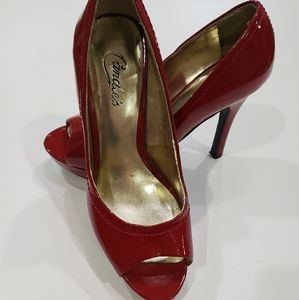 Candies Red Hot Heels